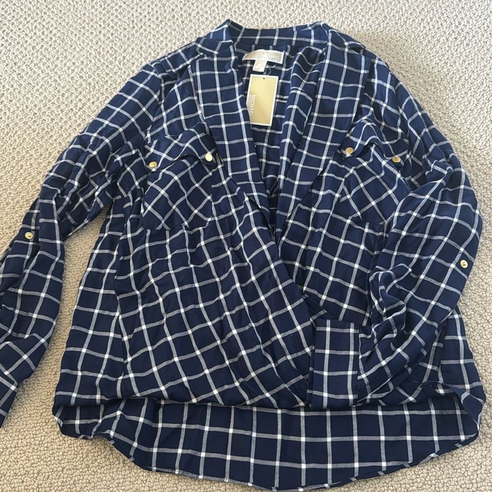 NWT-Michael Kors blouse